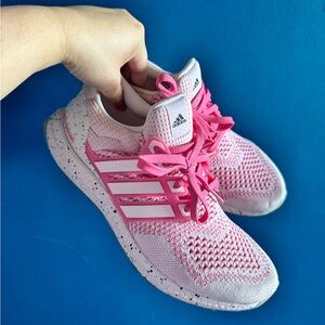 Adidas Ultraboost Pink Running Shoes
